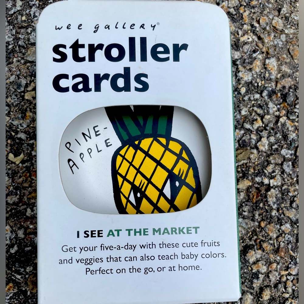 Wee Gallery Stroller Cards